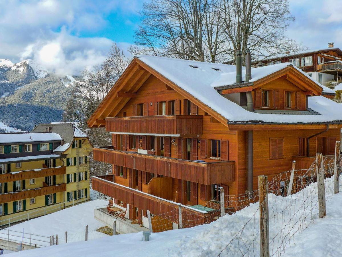Apartment Roossihuus By Interhome Wengen Exterior photo