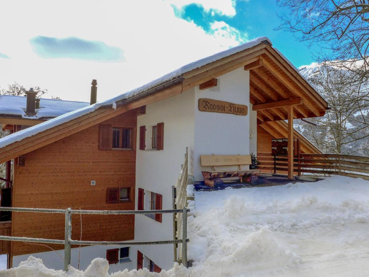 Apartment Roossihuus By Interhome Wengen Exterior photo