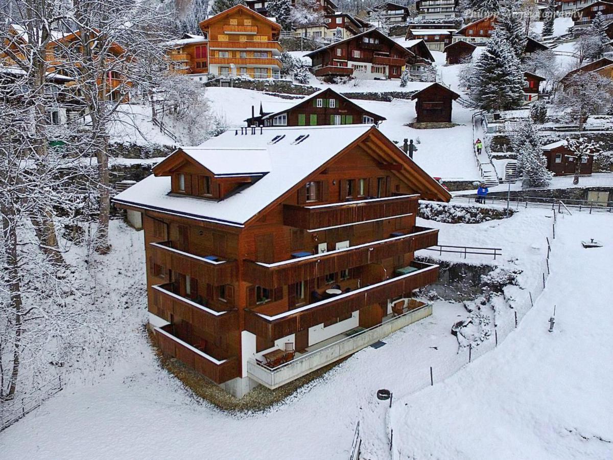 Apartment Roossihuus By Interhome Wengen Exterior photo