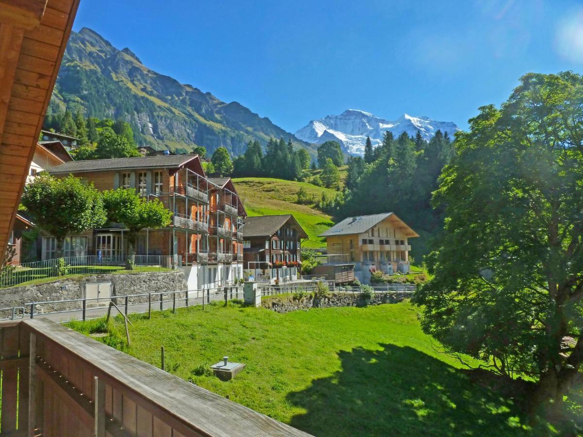 Apartment Roossihuus By Interhome Wengen Exterior photo