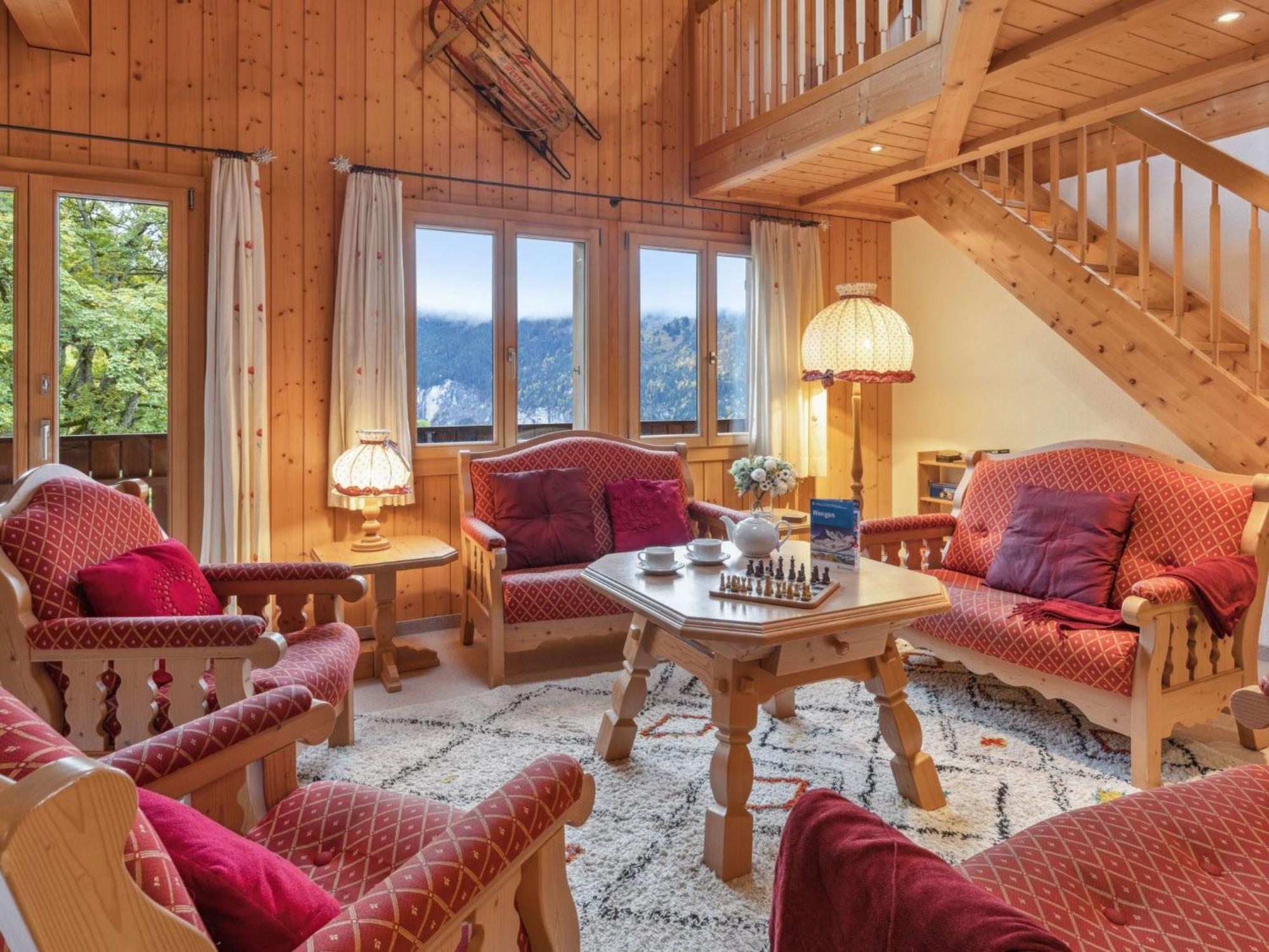 Apartment Roossihuus By Interhome Wengen Exterior photo
