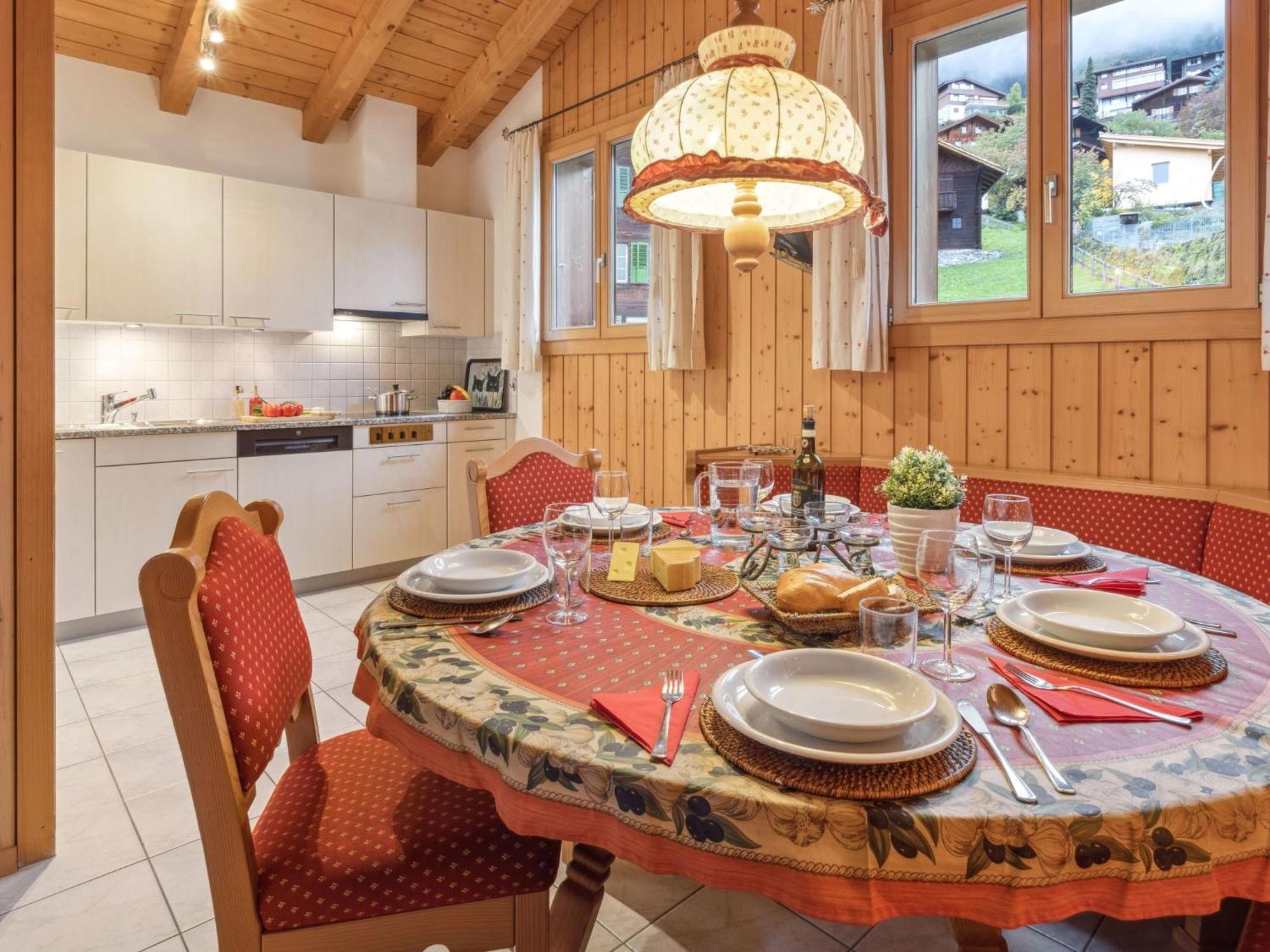 Apartment Roossihuus By Interhome Wengen Exterior photo