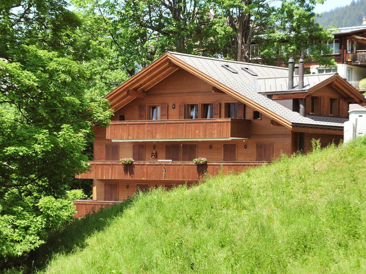 Apartment Roossihuus By Interhome Wengen Exterior photo